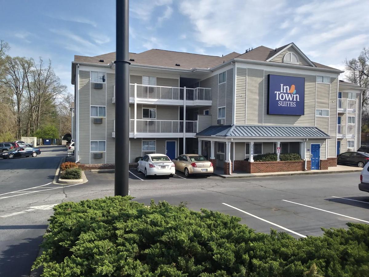 Intown Suites Extended Stay Greenville Sc - Wade Hampton Ngoại thất bức ảnh